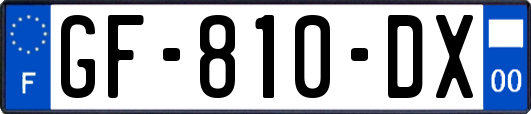 GF-810-DX