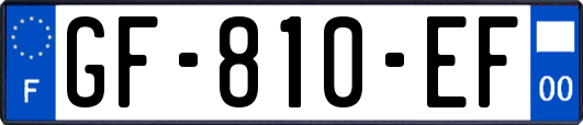 GF-810-EF