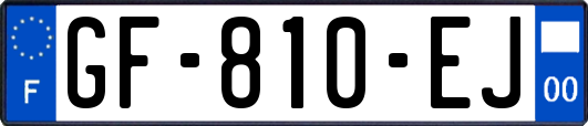 GF-810-EJ