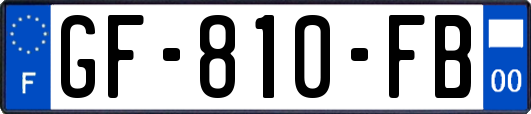 GF-810-FB