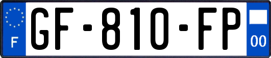 GF-810-FP