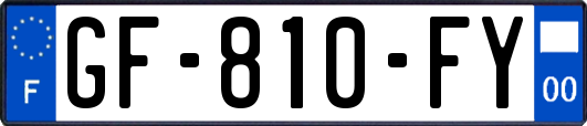 GF-810-FY