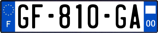 GF-810-GA