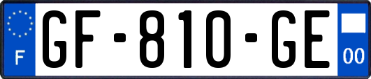 GF-810-GE