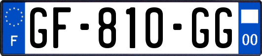 GF-810-GG