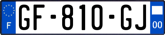 GF-810-GJ