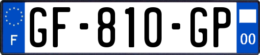 GF-810-GP