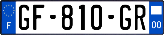 GF-810-GR