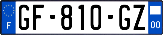 GF-810-GZ