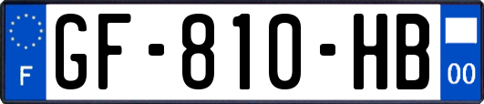 GF-810-HB