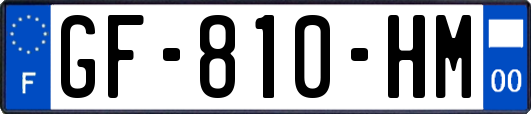 GF-810-HM