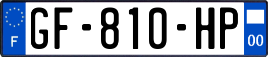 GF-810-HP