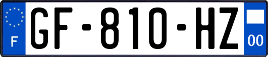 GF-810-HZ