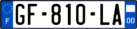 GF-810-LA