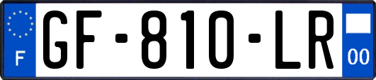 GF-810-LR