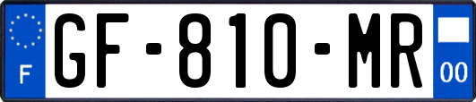 GF-810-MR