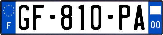 GF-810-PA