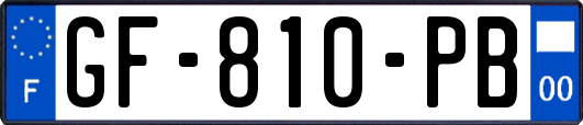 GF-810-PB