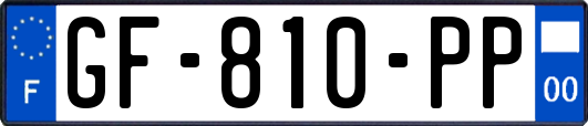 GF-810-PP