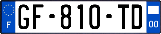 GF-810-TD