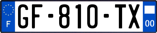 GF-810-TX
