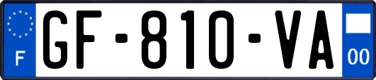 GF-810-VA