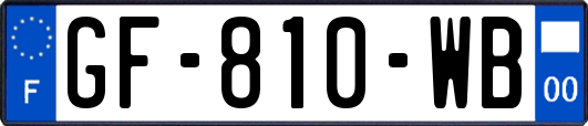 GF-810-WB