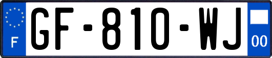 GF-810-WJ