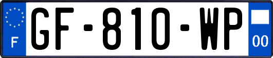 GF-810-WP