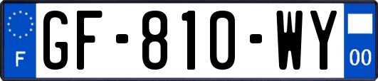GF-810-WY