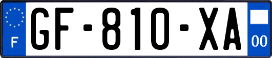 GF-810-XA