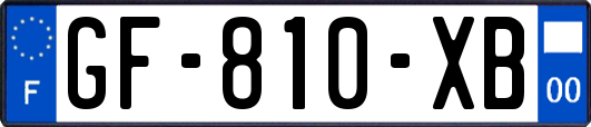 GF-810-XB