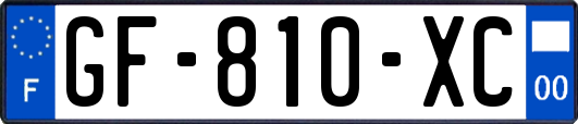 GF-810-XC