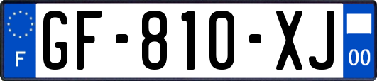 GF-810-XJ