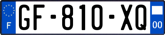 GF-810-XQ