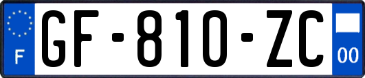 GF-810-ZC