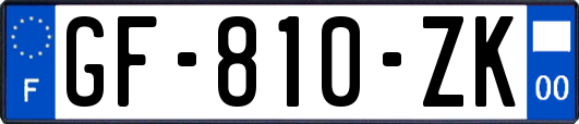 GF-810-ZK