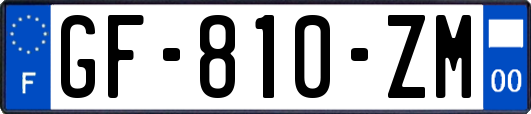 GF-810-ZM