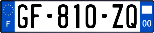 GF-810-ZQ