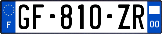 GF-810-ZR