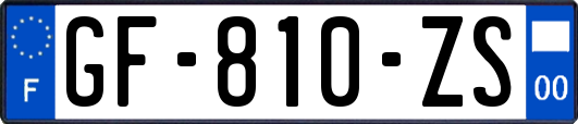 GF-810-ZS