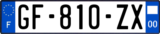 GF-810-ZX