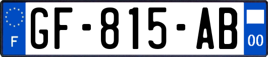 GF-815-AB