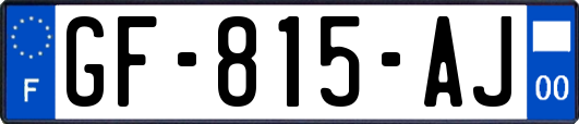 GF-815-AJ