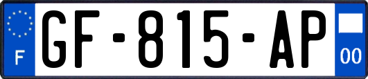 GF-815-AP