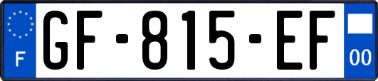 GF-815-EF