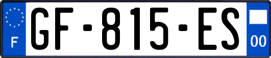 GF-815-ES