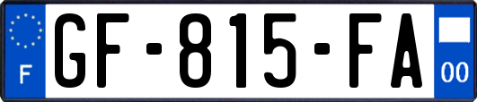 GF-815-FA