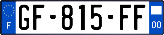 GF-815-FF