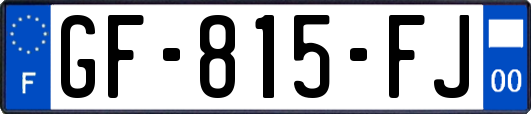 GF-815-FJ